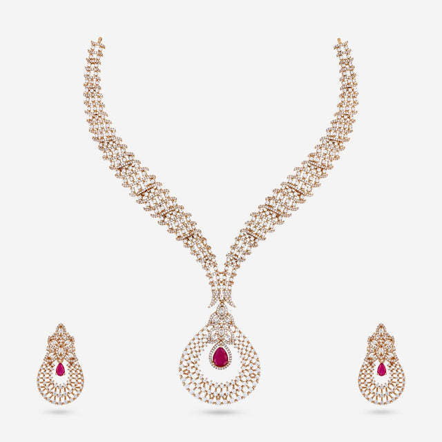 Zircon Necklace Zircon Necklace 197412