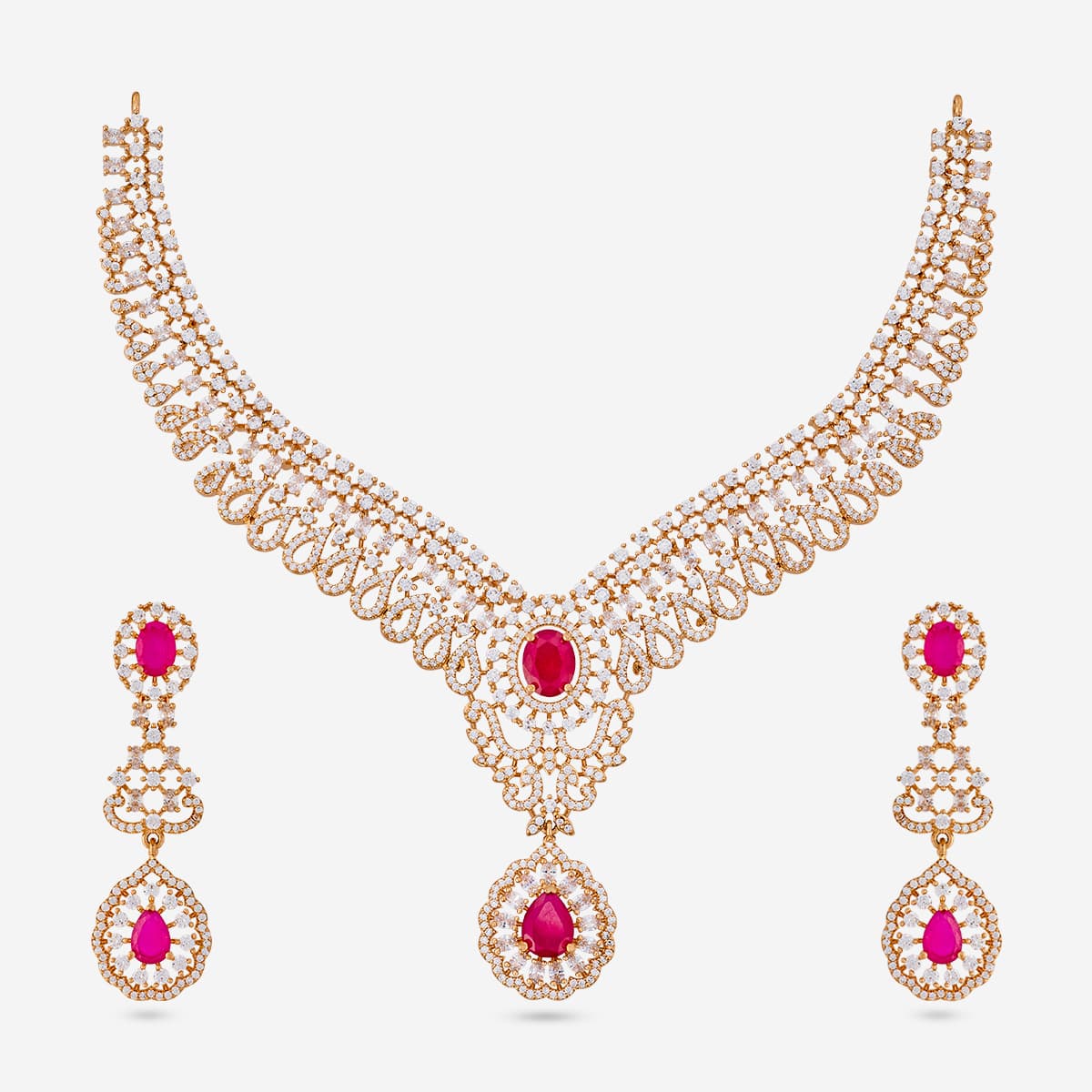 Zircon Necklace Zircon Necklace 198492