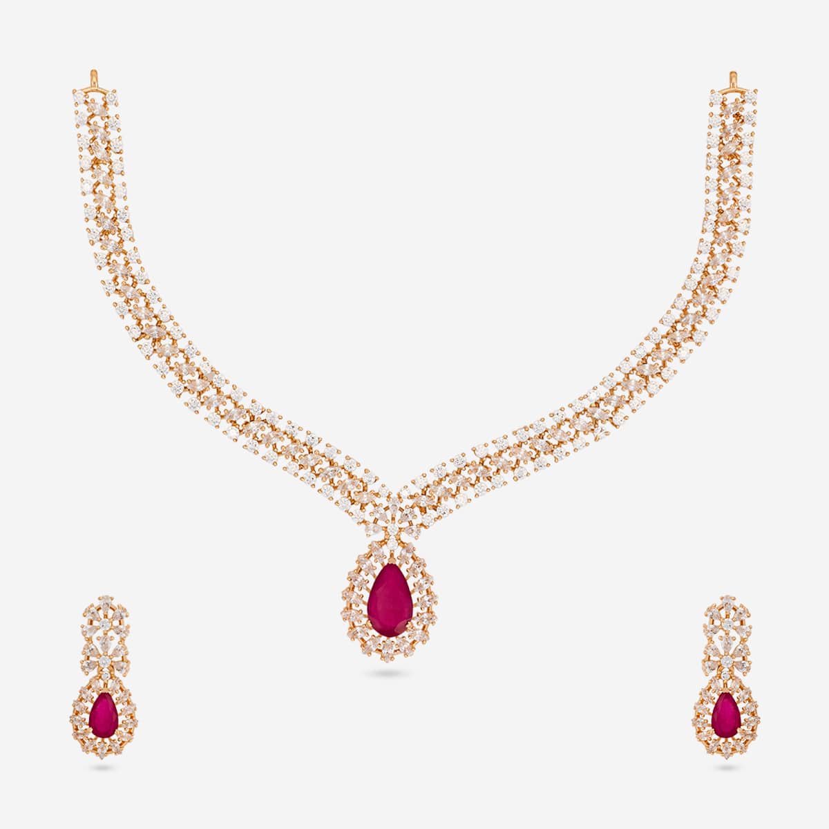Zircon Necklace Zircon Necklace 198846