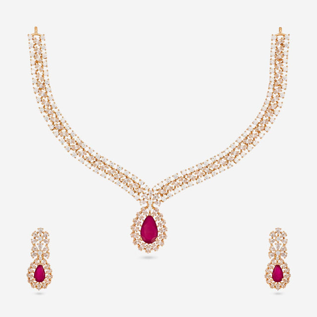 Zircon Necklace Zircon Necklace 198846