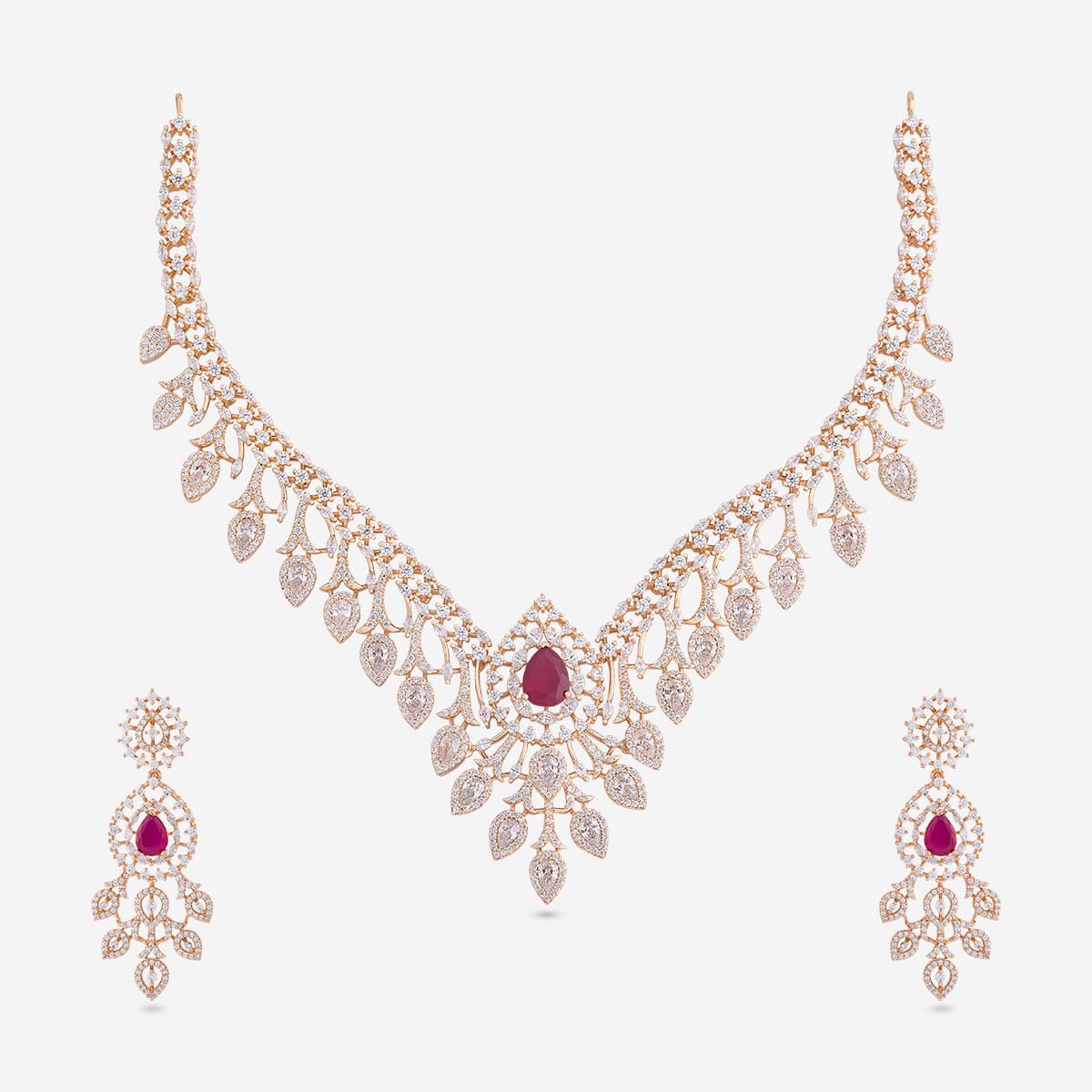 Zircon Necklace Zircon Necklace 198943