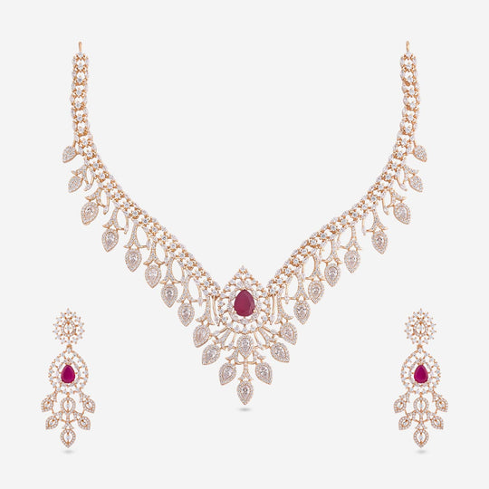 Zircon Necklace Zircon Necklace 198943