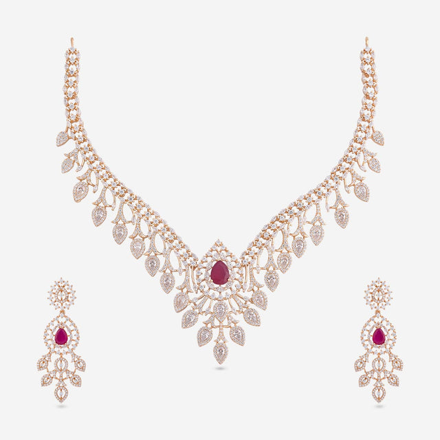 Zircon Necklace Zircon Necklace 198943