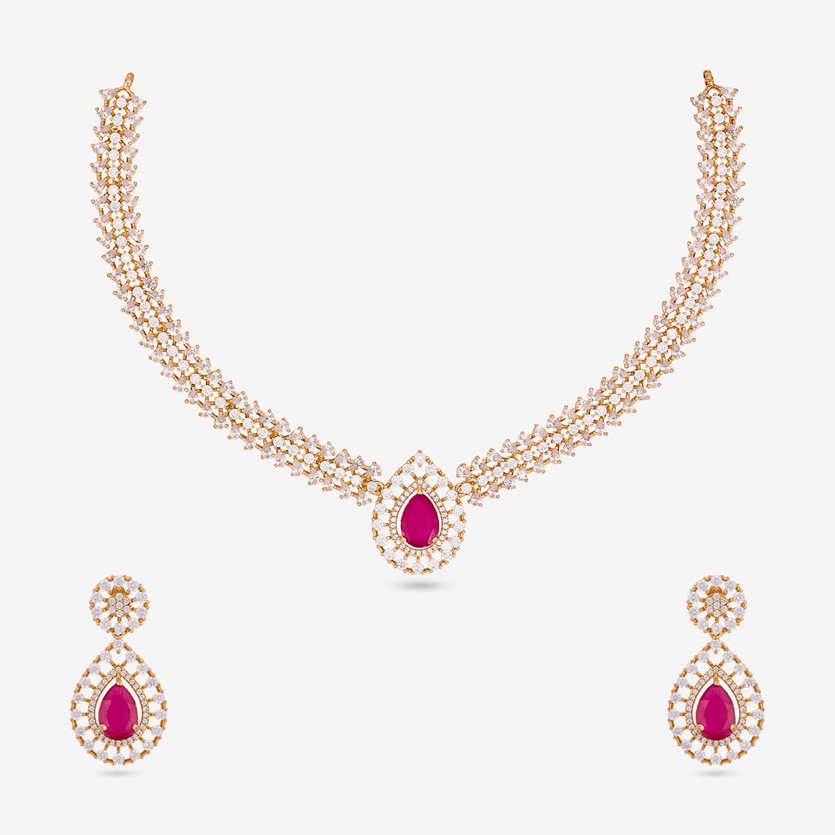Zircon Necklace Zircon Necklace 198944