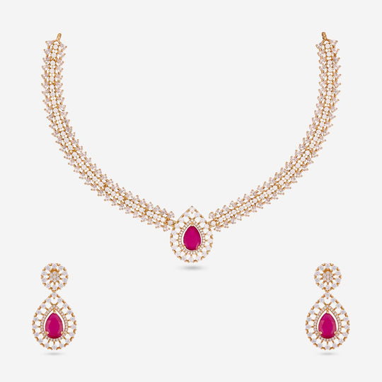 Zircon Necklace Zircon Necklace 198944