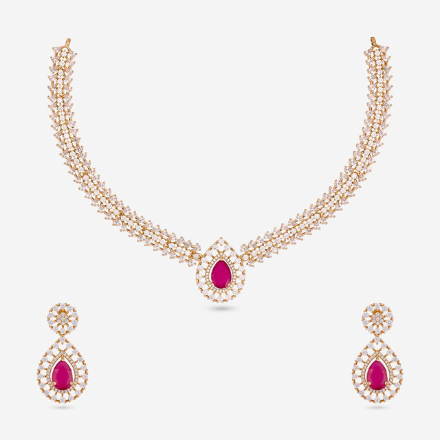 Zircon Necklace Zircon Necklace 198944