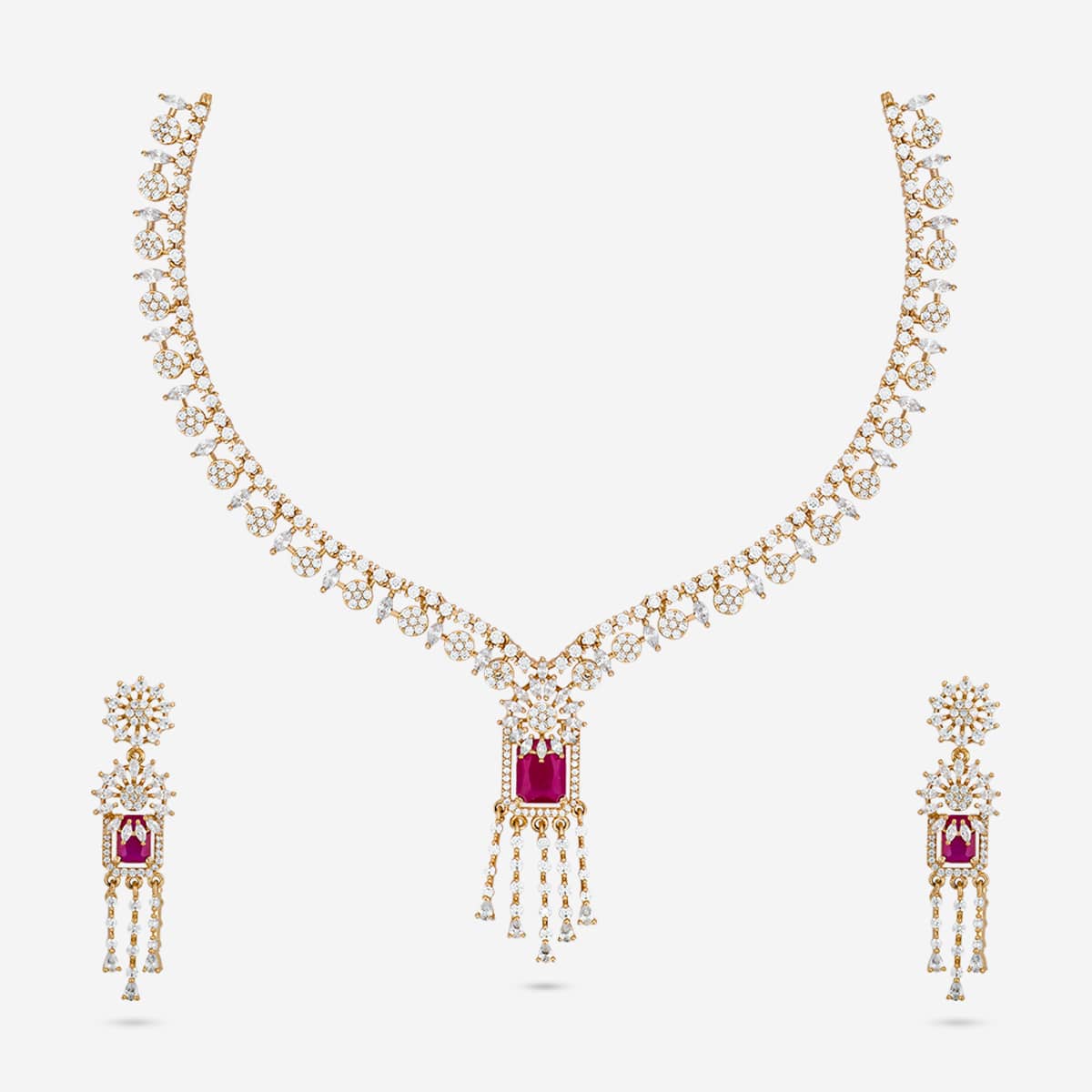 Zircon Necklace Zircon Necklace 198948