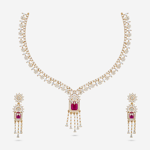 Zircon Necklace Zircon Necklace 198948