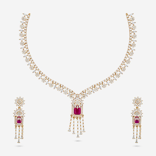 Zircon Necklace Zircon Necklace 198948