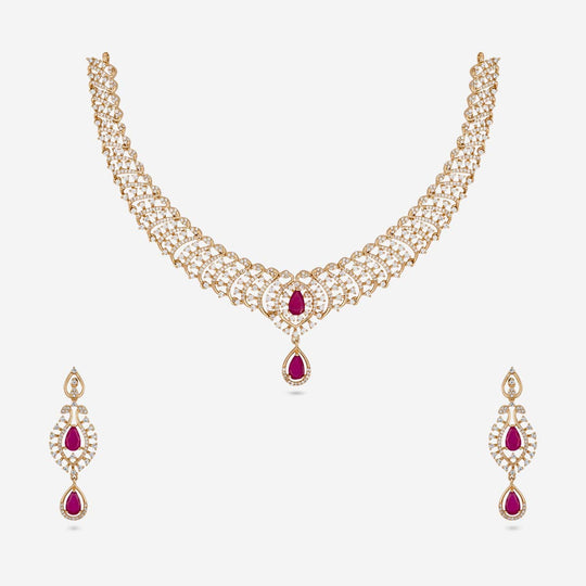Zircon Necklace Zircon Necklace 200835