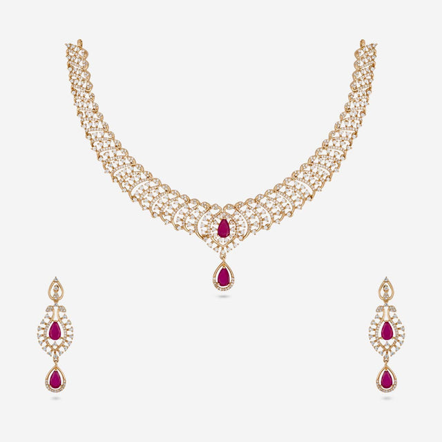 Zircon Necklace Zircon Necklace 200835