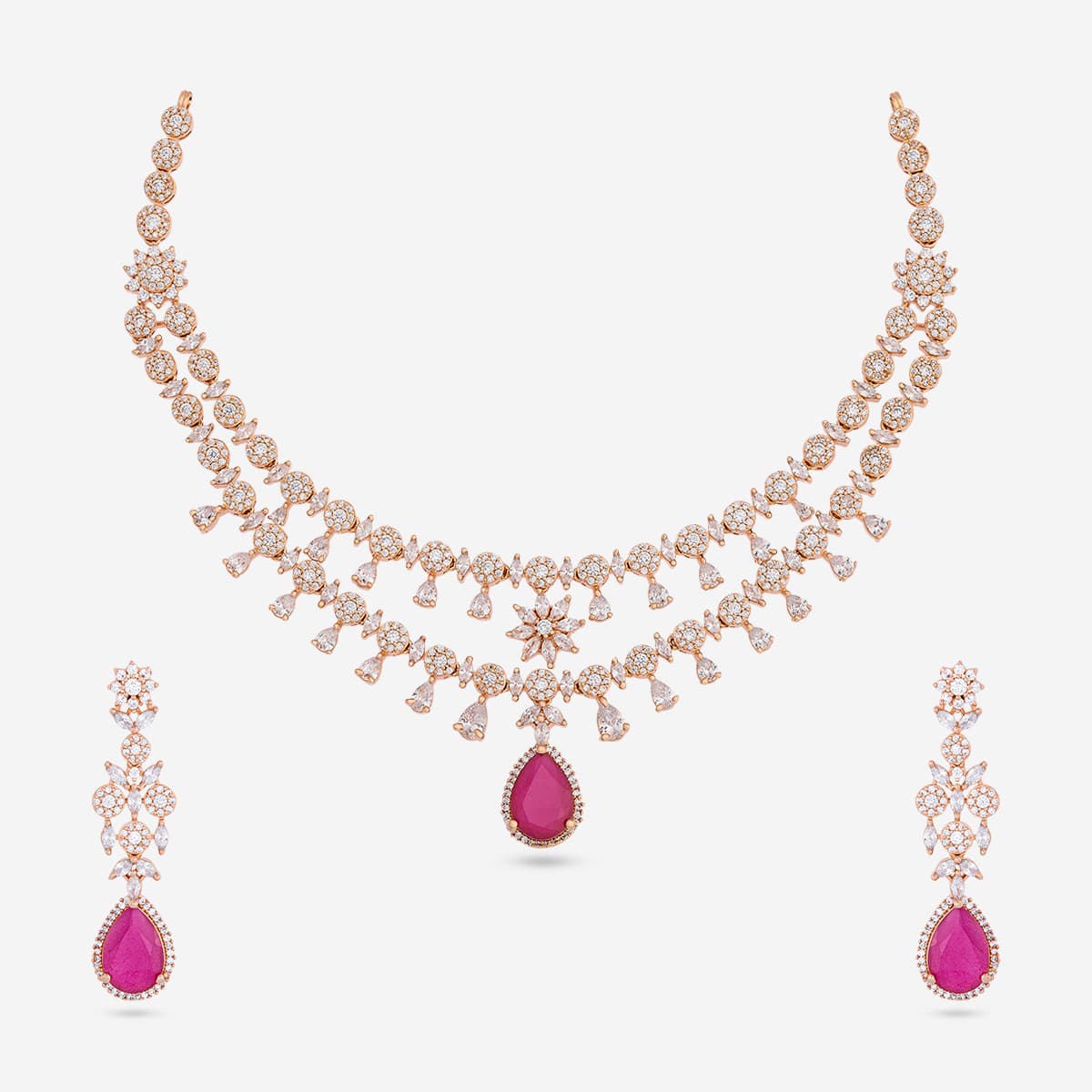 Zircon Necklace Zircon Necklace 201482