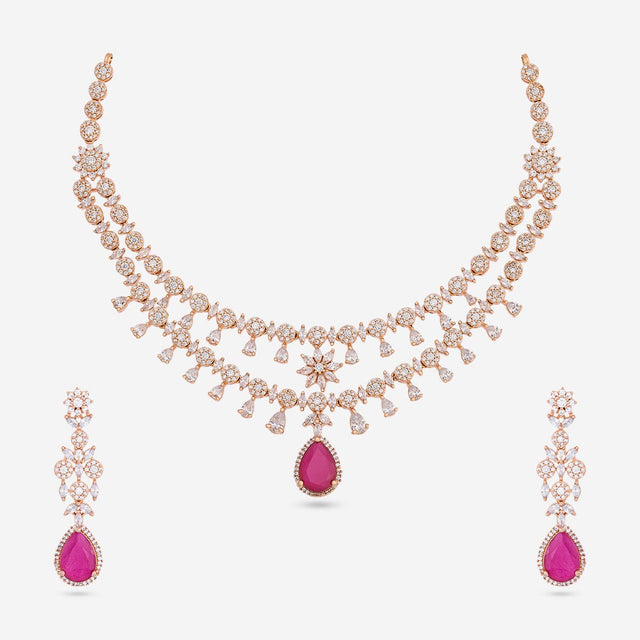 Zircon Necklace Zircon Necklace 201482