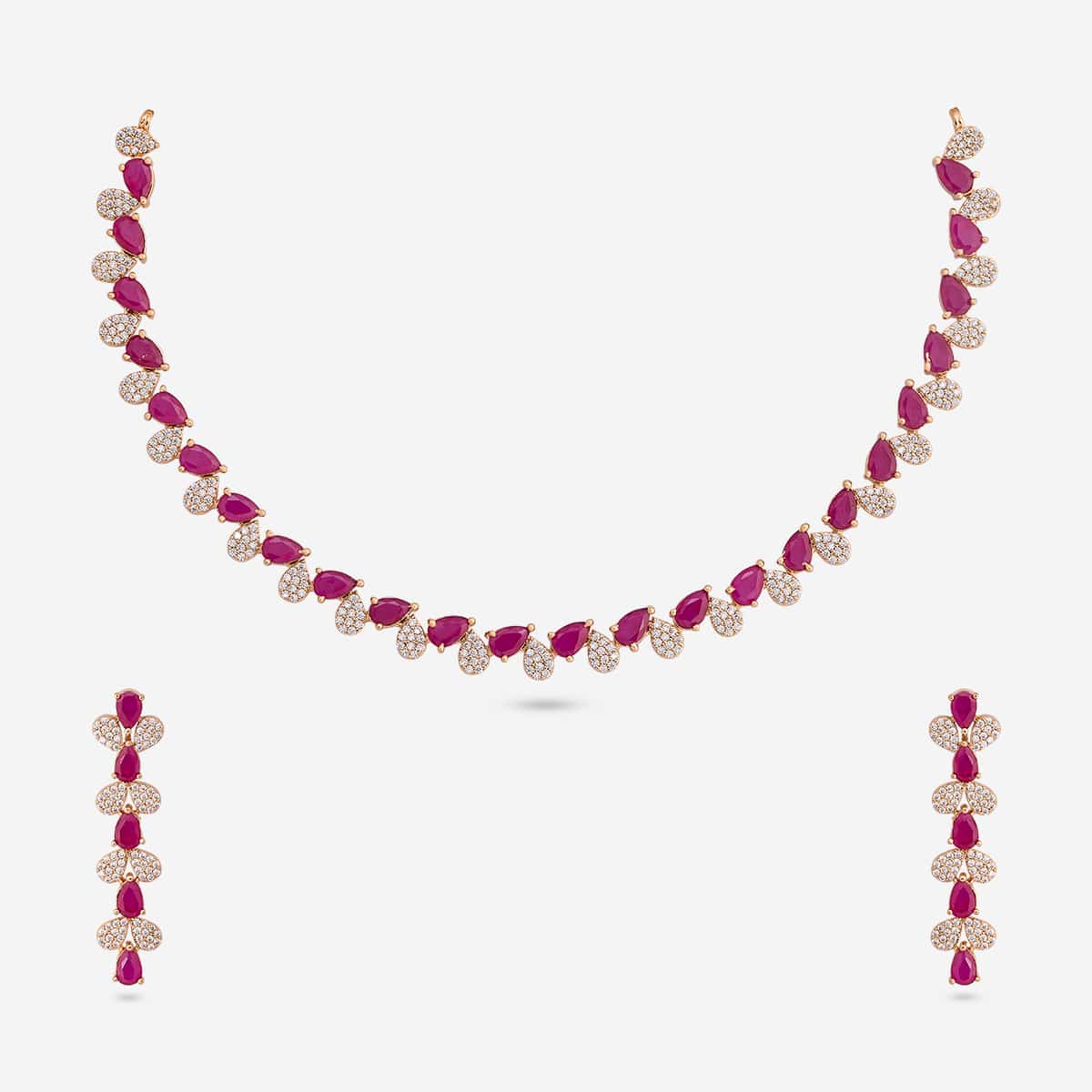 Zircon Necklace Zircon Necklace 201483