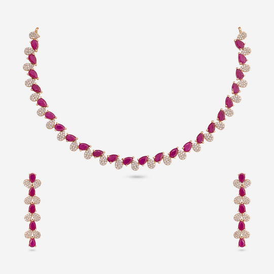 Zircon Necklace Zircon Necklace 201483
