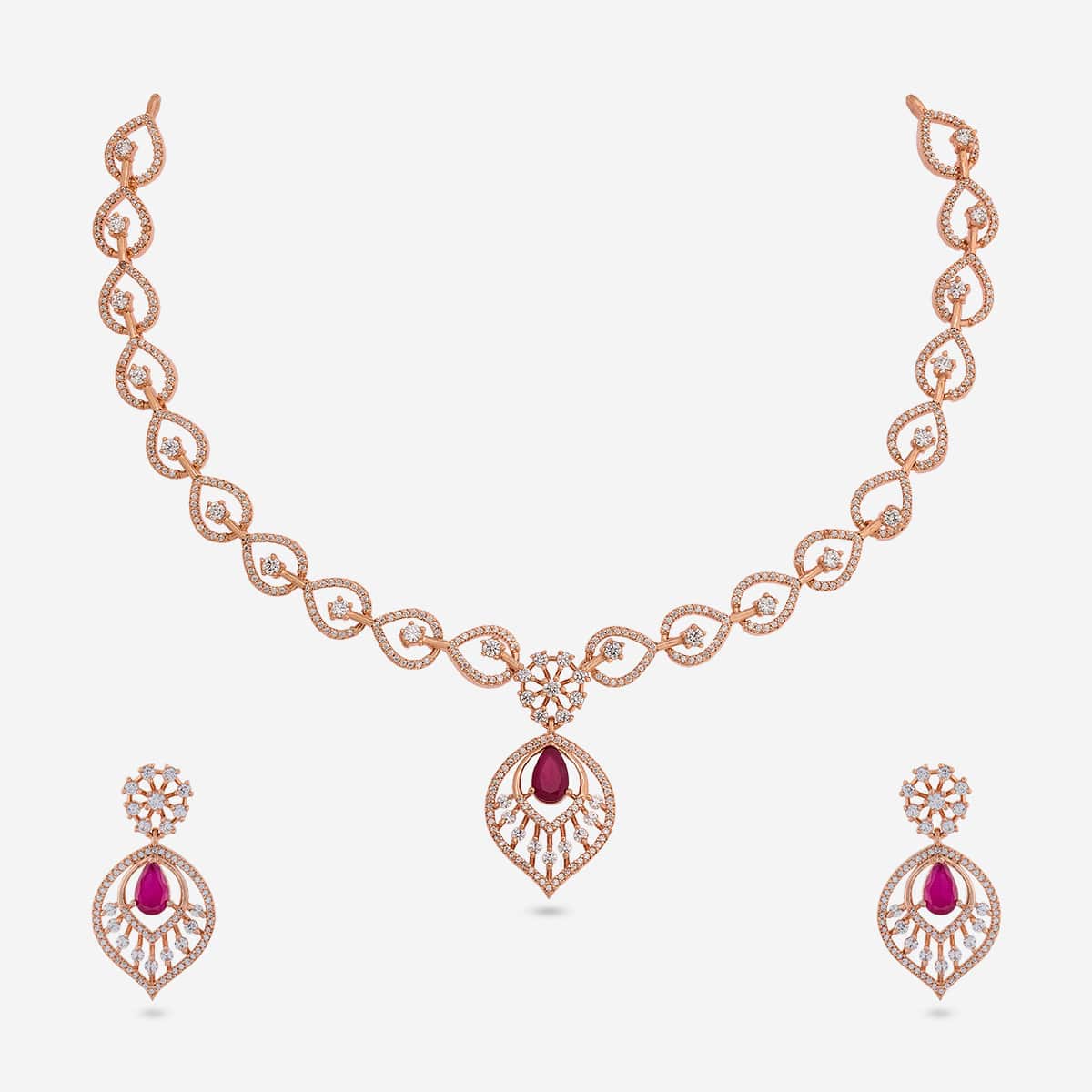 Zircon Necklace Zircon Necklace 202241