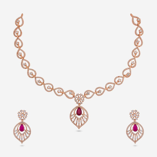 Zircon Necklace Zircon Necklace 202241