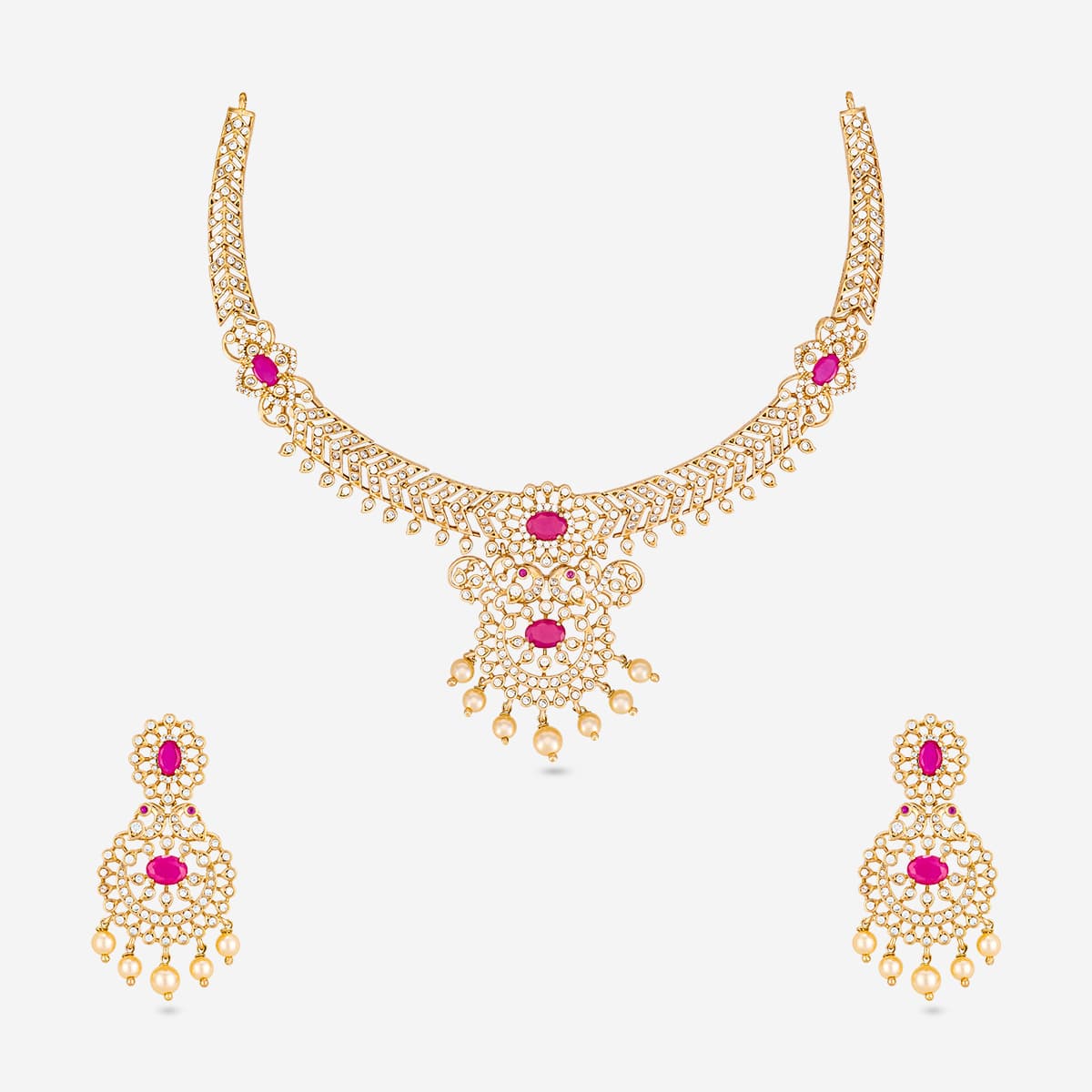 Zircon Necklace Zircon Necklace 202293