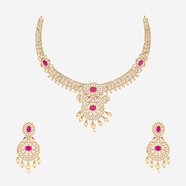 Zircon Necklace Zircon Necklace 202293