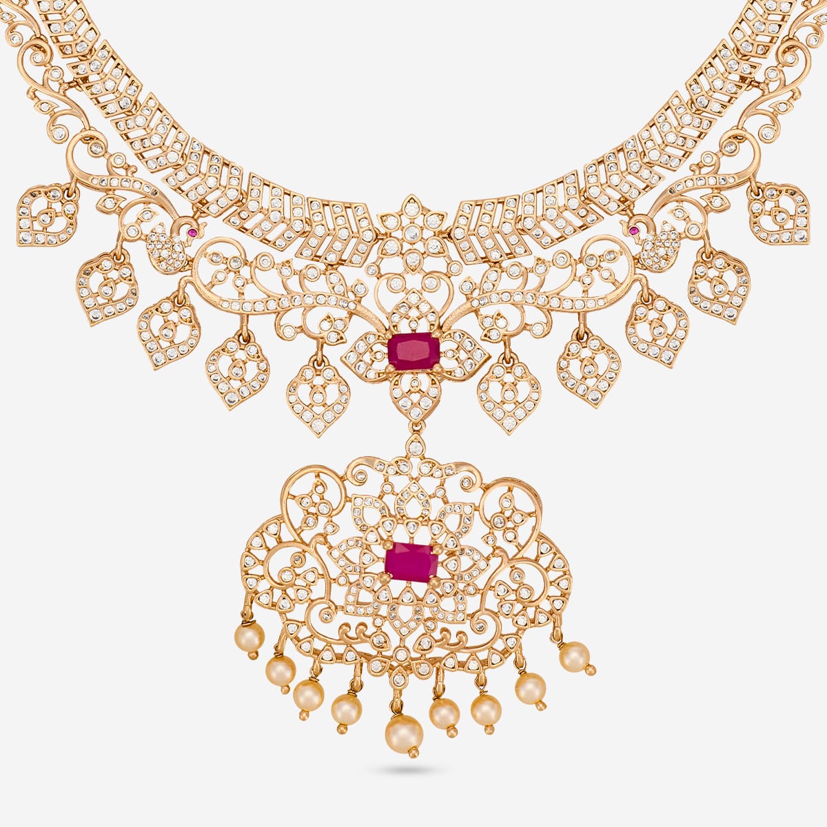 Zircon Necklace Zircon Necklace 202299