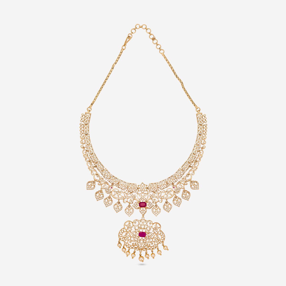 Zircon Necklace Zircon Necklace 202299