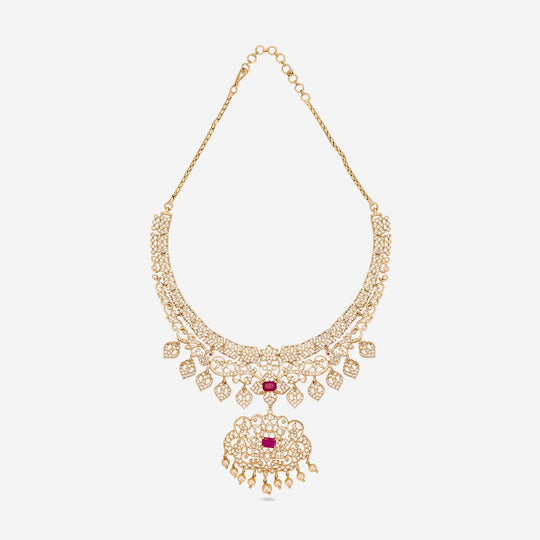Zircon Necklace Zircon Necklace 202299