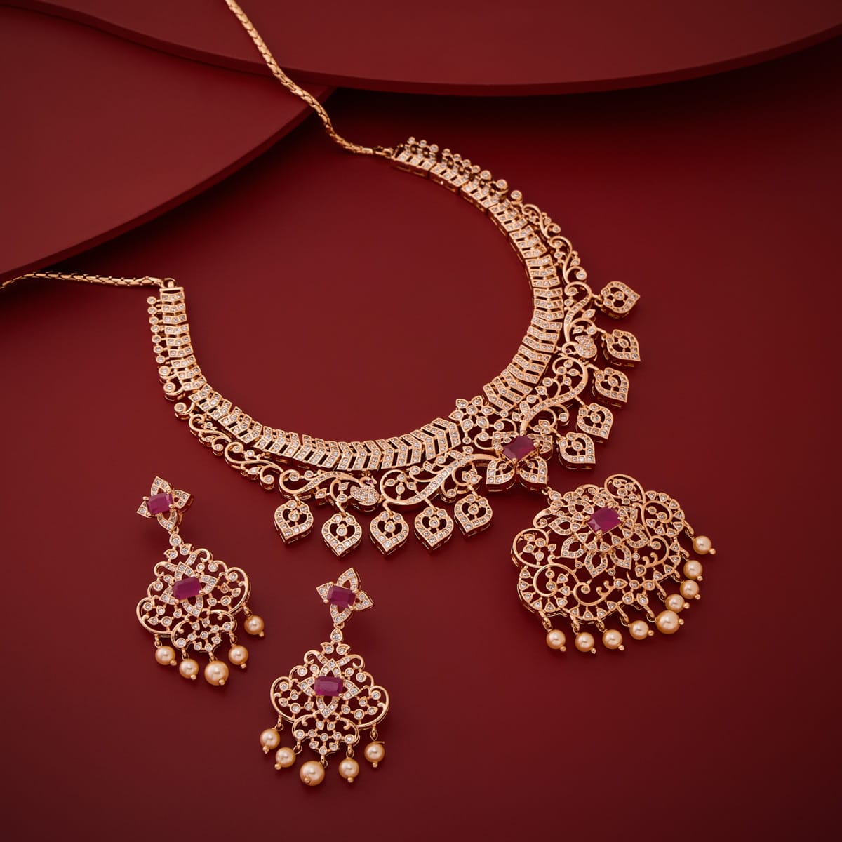 Zircon Necklace Zircon Necklace 202299