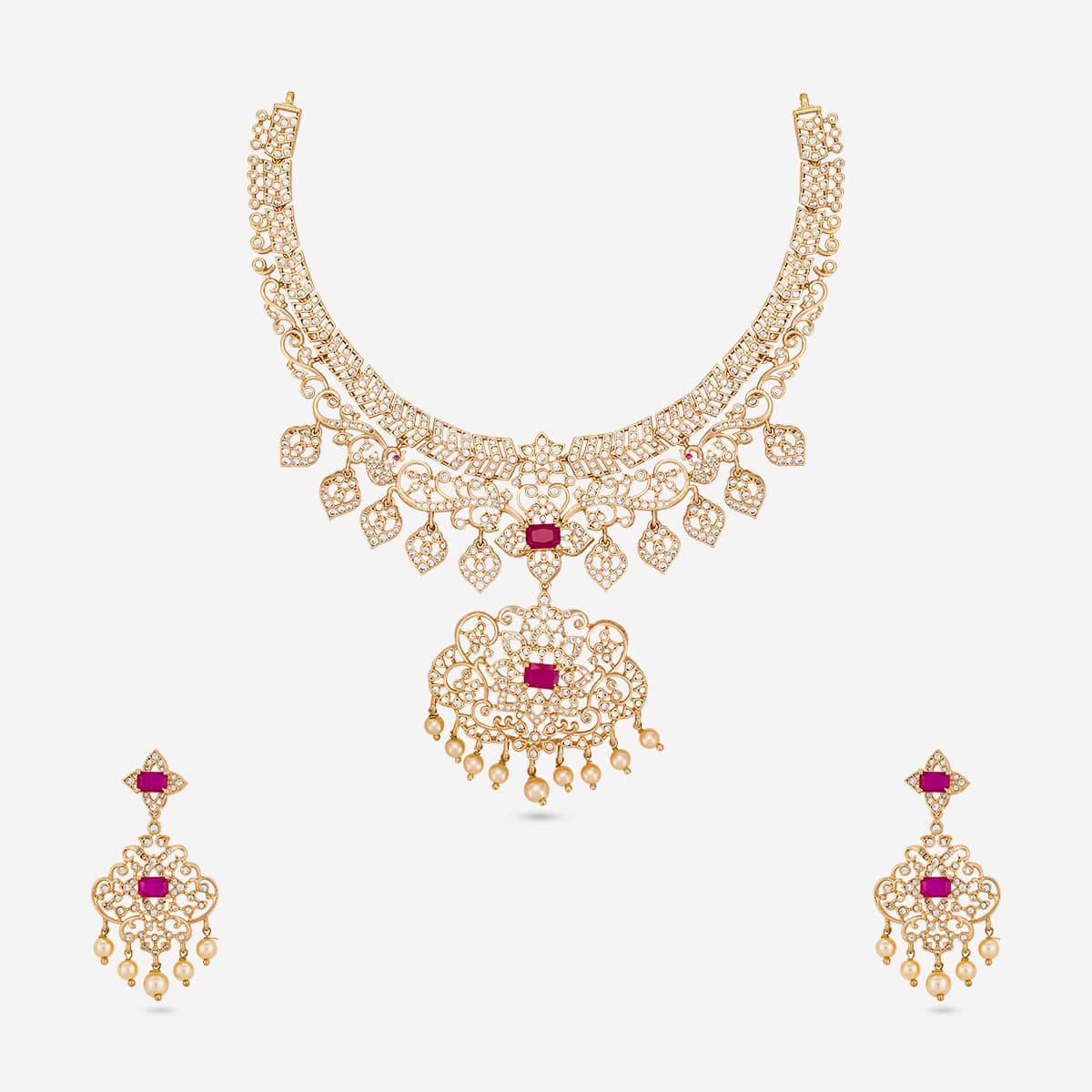 Zircon Necklace Zircon Necklace 202299
