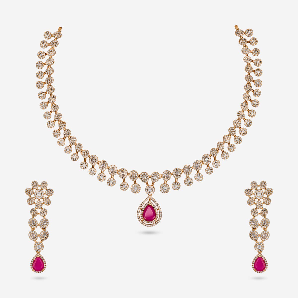 Zircon Necklace Zircon Necklace 202427
