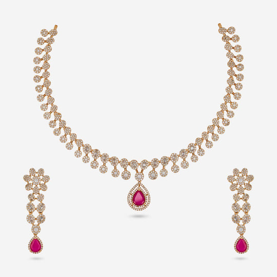 Zircon Necklace Zircon Necklace 202427