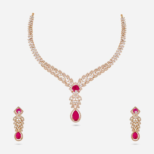 Zircon Necklace Zircon Necklace 202644