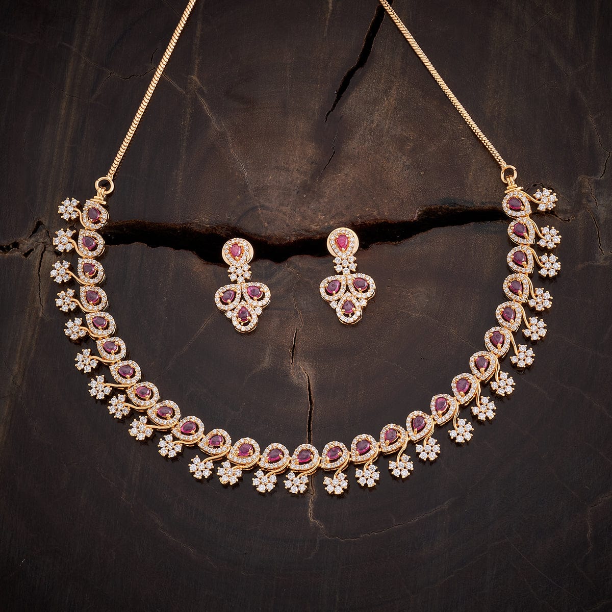 Zircon Necklace Zircon Necklace 156759