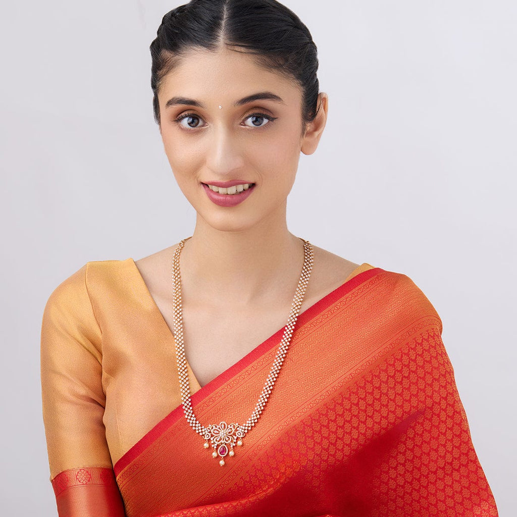 Zircon Necklace Zircon Necklace 162132