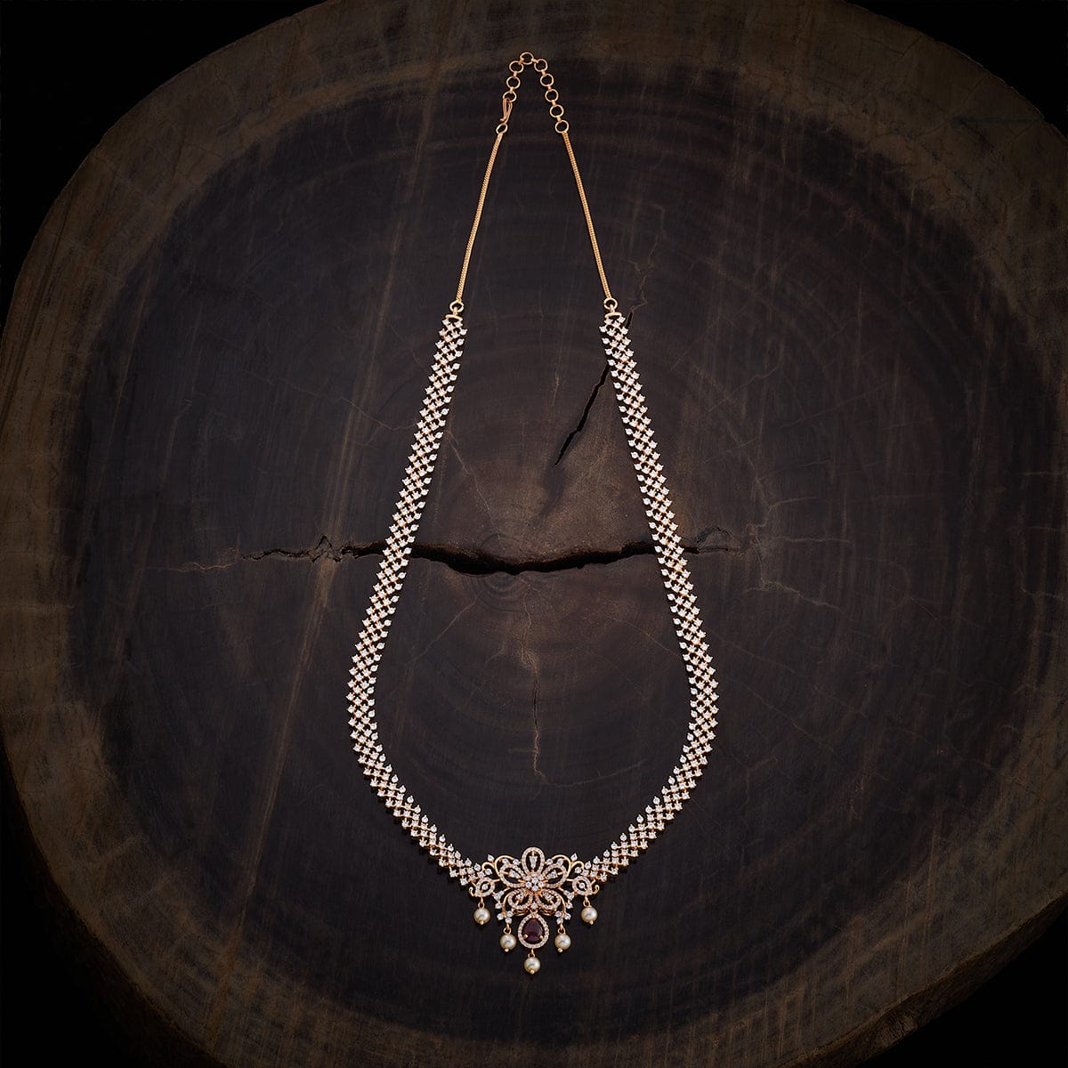 Zircon Necklace Zircon Necklace 162132