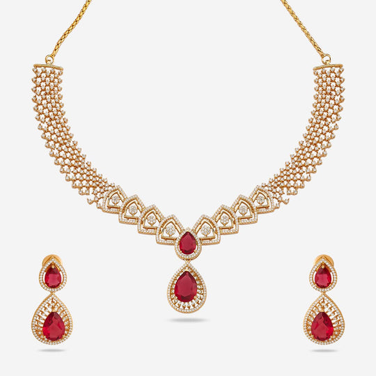 Zircon Necklace Zircon Necklace 165564