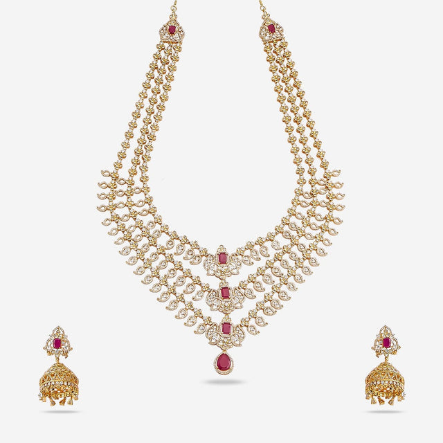 Zircon Necklace Zircon Necklace 166209