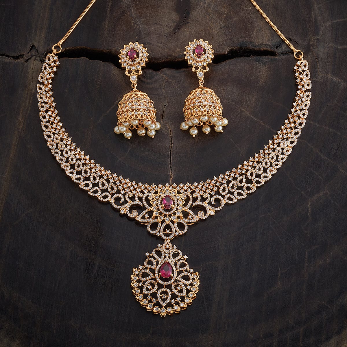 Zircon Necklace 167847 - Main Image