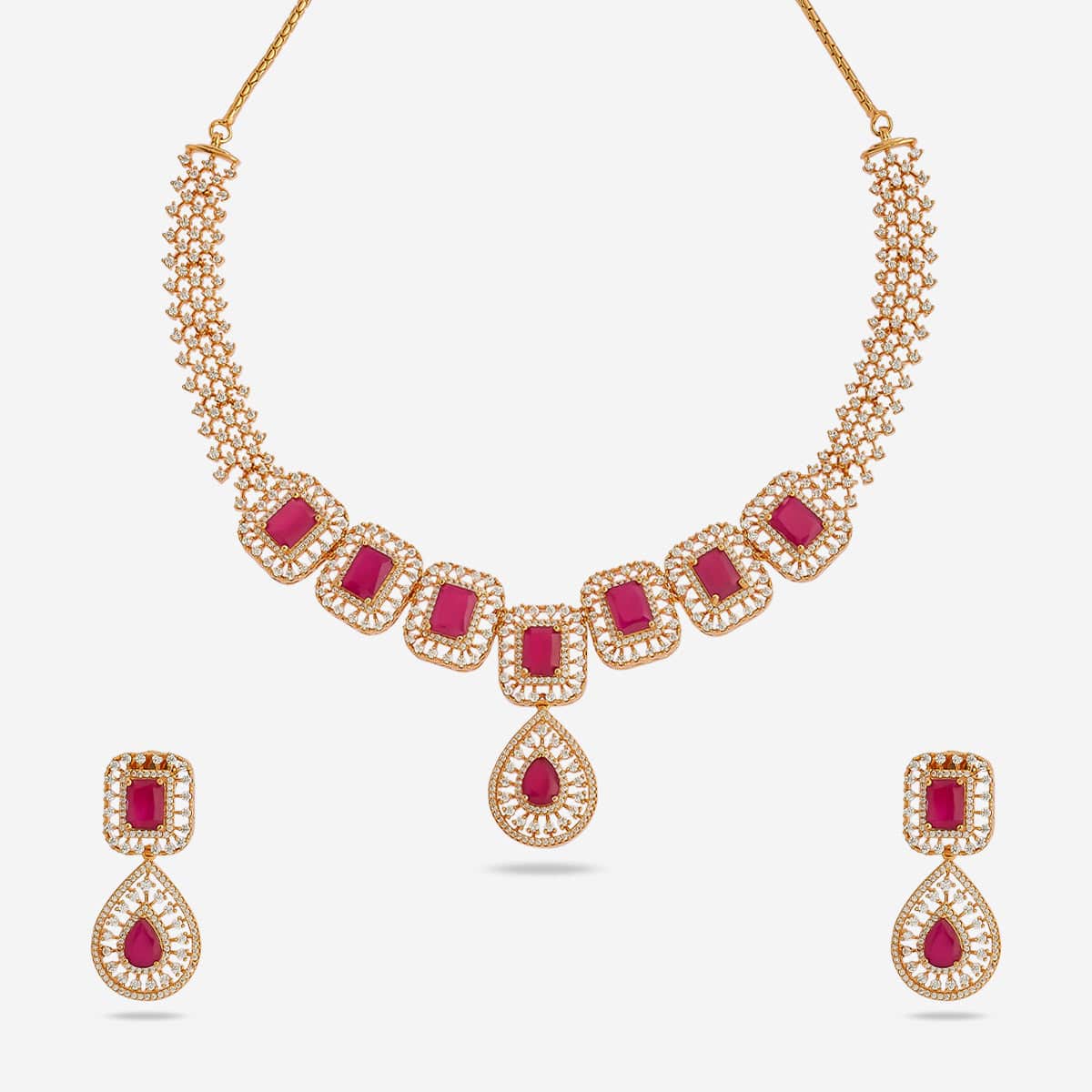 Zircon Necklace Zircon Necklace 169318