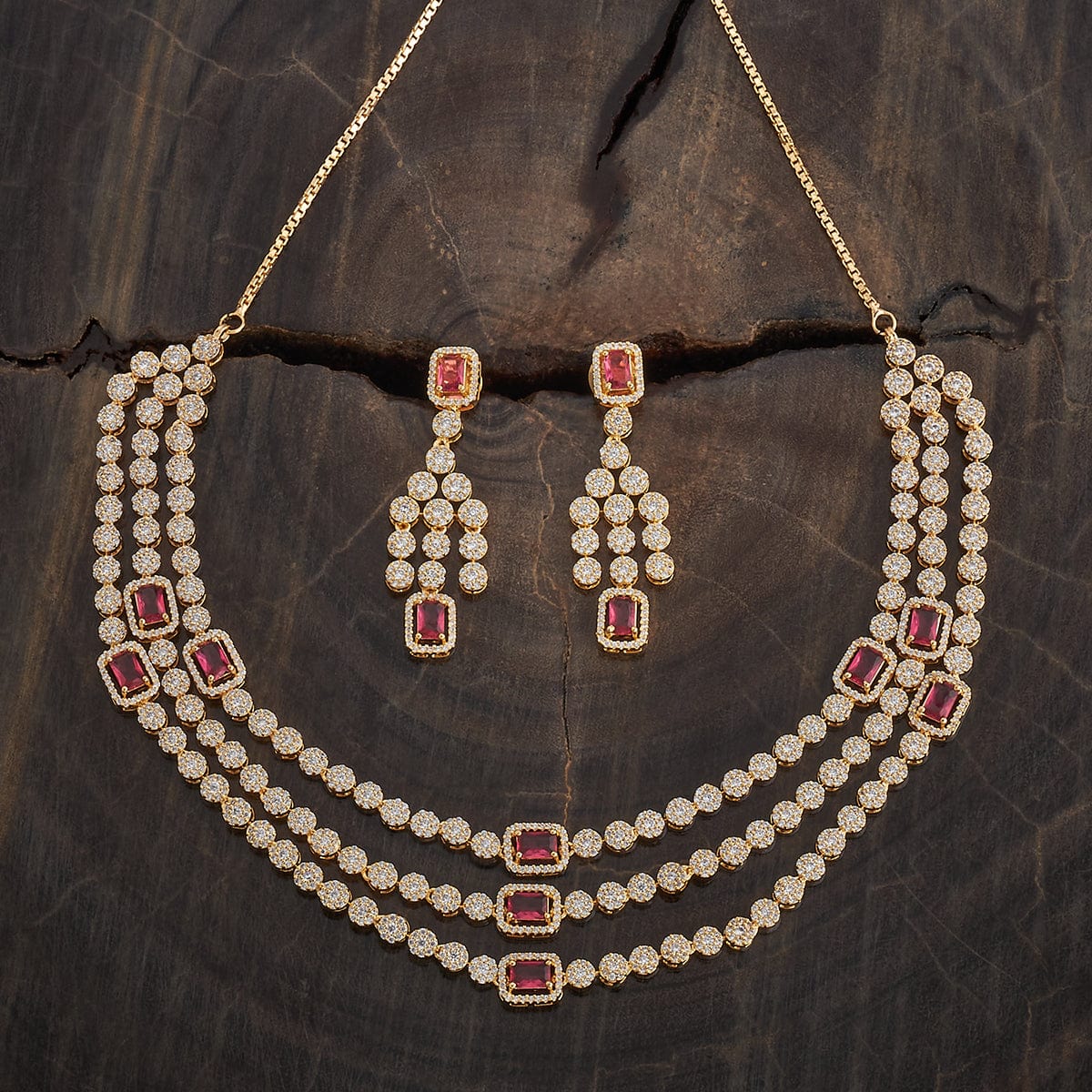 Zircon Necklace Zircon Necklace 173416