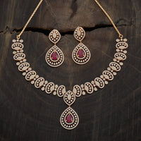 Zircon Necklace Zircon Necklace 173962