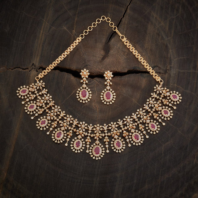 Zircon Necklace Zircon Necklace 173982