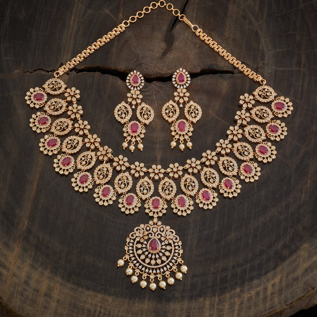 Zircon Necklace Zircon Necklace 175814