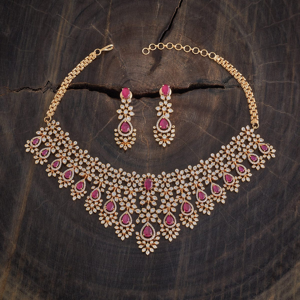 Zircon Necklace Zircon Necklace 175817