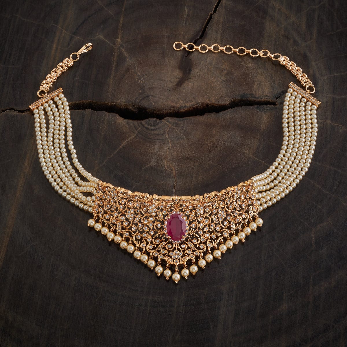 Zircon Necklace Zircon Necklace 175819