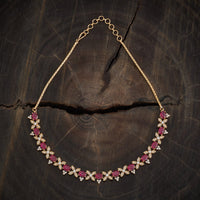 Zircon Necklace Zircon Necklace 175820