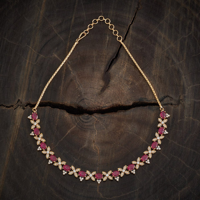 Zircon Necklace Zircon Necklace 175820