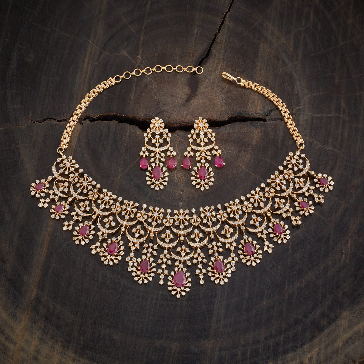 Zircon Necklace Zircon Necklace 175825