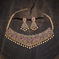 Zircon Necklace Zircon Necklace 177067