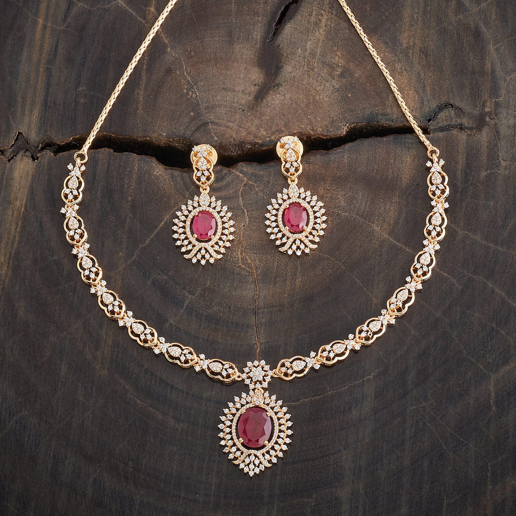 Zircon Necklace Zircon Necklace 177070