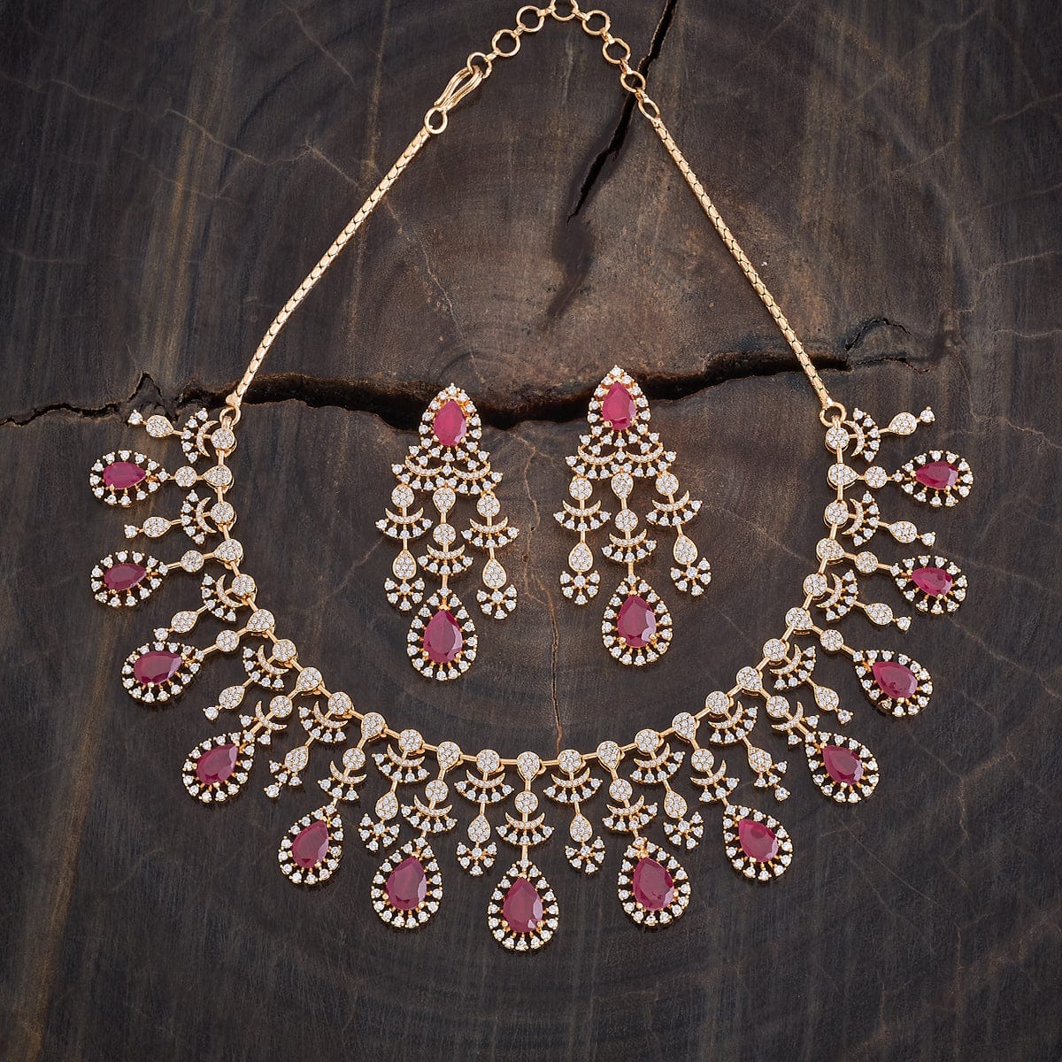 Zircon Necklace Zircon Necklace 177072